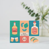 Carte Postale Tacos & Tequila (Debout devant)