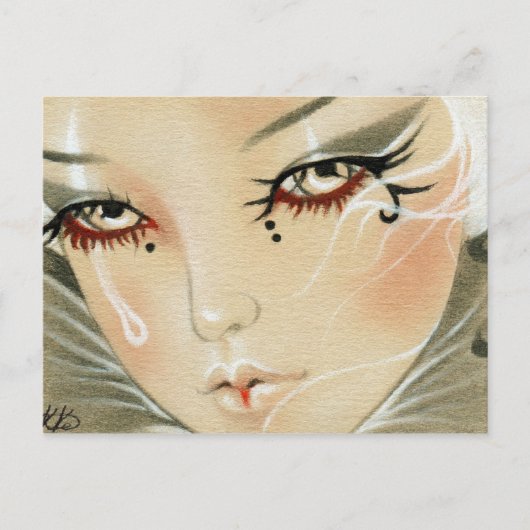 Carte postale Tad Jester Teardrop (Devant)