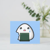 Carte Postale Tad Onigiri (Debout devant)