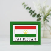 Carte Postale Tadjikistan (Debout devant)