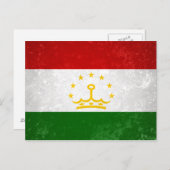 Carte Postale Tadjikistan (Devant / Derrière)