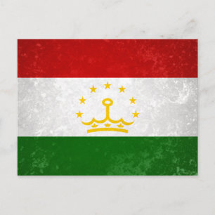 Carte Postale Tadjikistan