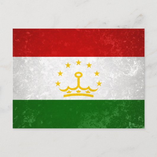 Carte Postale Tadjikistan (Devant)