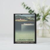 Carte Postale Tadoussac (Debout devant)