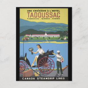 Carte Postale Tadoussac 2