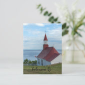 Carte Postale Tadoussac, Qc (Debout devant)