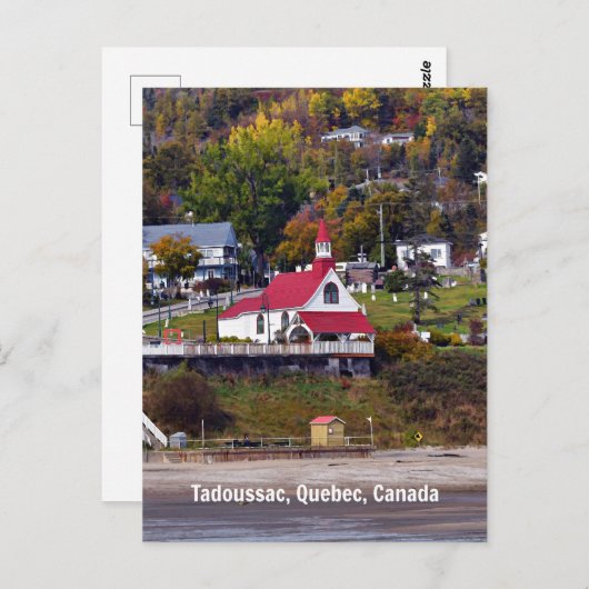 Carte Postale Tadoussac, Québec, Canada (Devant / Derrière)