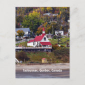 Carte Postale Tadoussac, Québec, Canada (Devant)