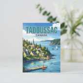 Carte Postale Tadoussac, Québec, Canada Canada (Debout devant)