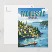 Carte Postale Tadoussac, Québec, Canada Canada (Devant / Derrière)