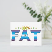 Carte Postale Tag Fat Star v2 (Debout devant)