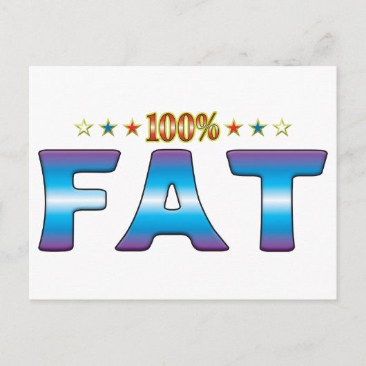 Carte Postale Tag Fat Star v2 (Devant)