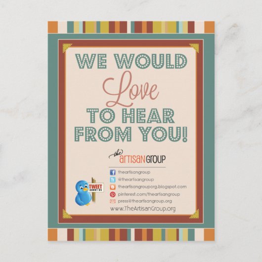 Carte postale TAG GG Press (Devant)