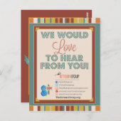 Carte postale TAG Oscars Press (Devant / Derrière)