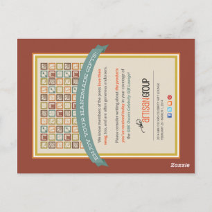 Carte postale TAG Oscars Press