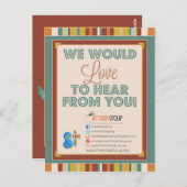 Carte postale TAG Oscars Press (Devant / Derrière)