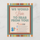 Carte postale TAG Press (Devant)