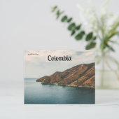 Carte Postale Taganga Colombie (Debout devant)