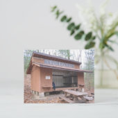 Carte postale Tagg Run Appalachian Trail (Debout devant)