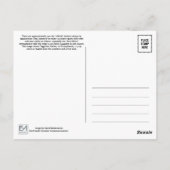 Carte postale Tagg Run Appalachian Trail (Dos)