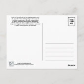 Carte Postale Tagg Run Appalachian Trail (Dos)