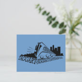 Carte Postale Taggert Transcontinental (Debout devant)