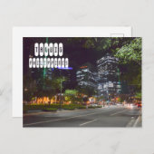 Carte Postale Taguig (Devant / Derrière)