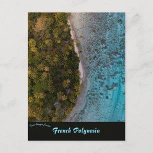 Carte Postale Tahaa Polynésie française