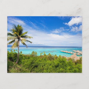 Carte Postale Tahiti