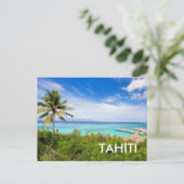 Carte Postale Tahiti (Debout devant)