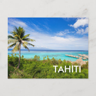 Carte Postale Tahiti