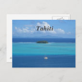 Carte Postale Tahiti (Devant / Derrière)