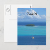 Carte Postale Tahiti (Devant / Derrière)