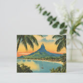 Carte Postale Tahiti (1) (Debout devant)