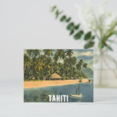 Carte Postale Tahiti (6) (Debout devant)