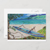 Carte Postale Tahiti Oudéclenchement (Devant / Derrière)