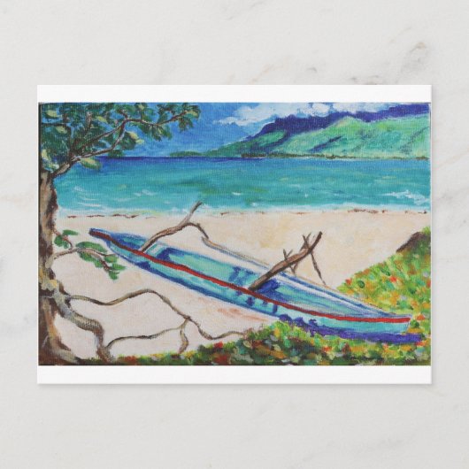 Carte Postale Tahiti Oudéclenchement (Devant)