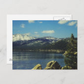 Carte Postale Tahoe beauty (Devant / Derrière)