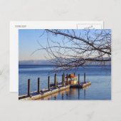 Carte Postale Tahoe Pier (Devant / Derrière)