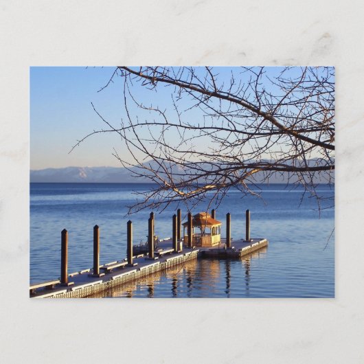 Carte Postale Tahoe Pier (Devant)