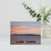 Carte Postale Tahoe SunSet 1 (Debout devant)
