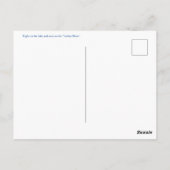 Carte postale Tahoe Vibes (Dos)