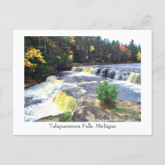 Carte Postale Tahquamenon Falls, Michigan