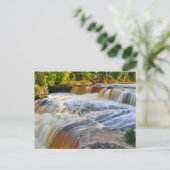 Carte postale/Tahquamenon Falls Michigan (Debout devant)