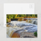 Carte postale/Tahquamenon Falls Michigan (Devant / Derrière)