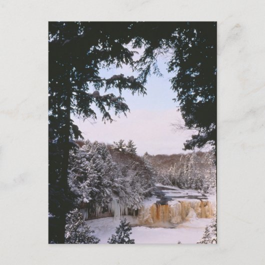 Carte postale Tahquamenon Falls Upper Peninsula (Devant)