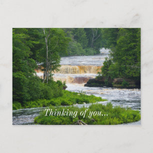 Carte Postale Tahquamenon Les Chutes Basses