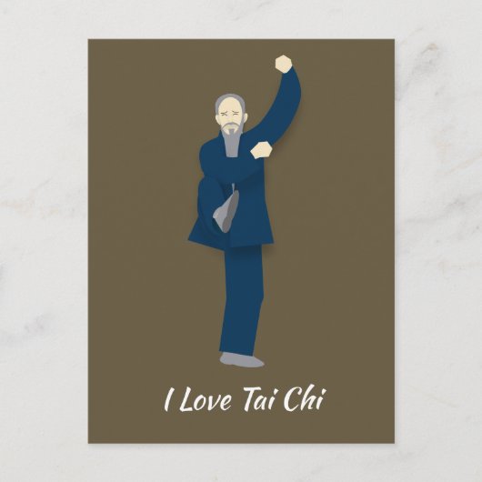 Carte Postale Tai Chi (Devant)