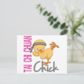 Carte Postale Tai Chi Chuan Chick (Debout devant)