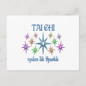Carte Postale Tai Chi Sparkles (Devant)